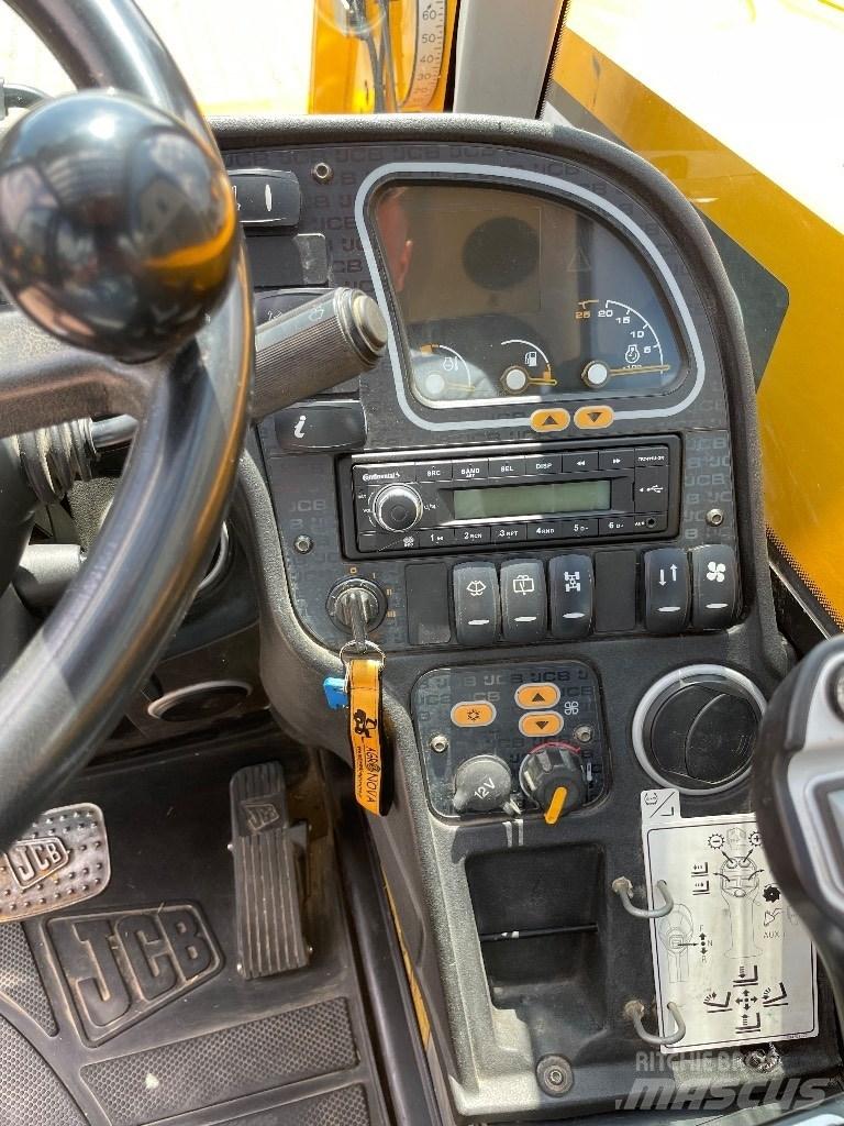 JCB 541-70 Agri Plus Télescopique agricole