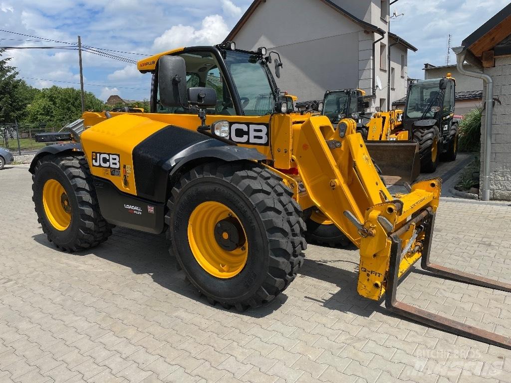 JCB 541-70 Agri Plus Télescopique agricole