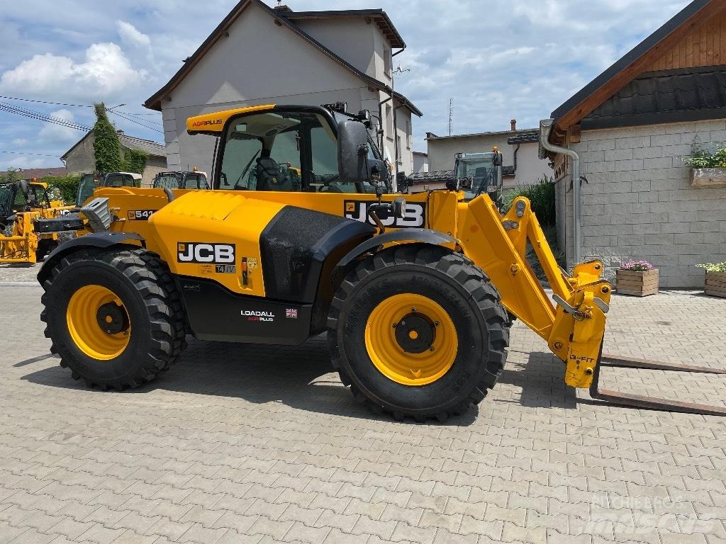 JCB 541-70 Agri Plus Télescopique agricole