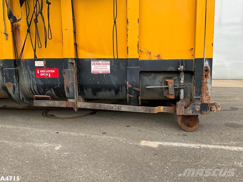  Container 20m³ Conteneurs spécifiques