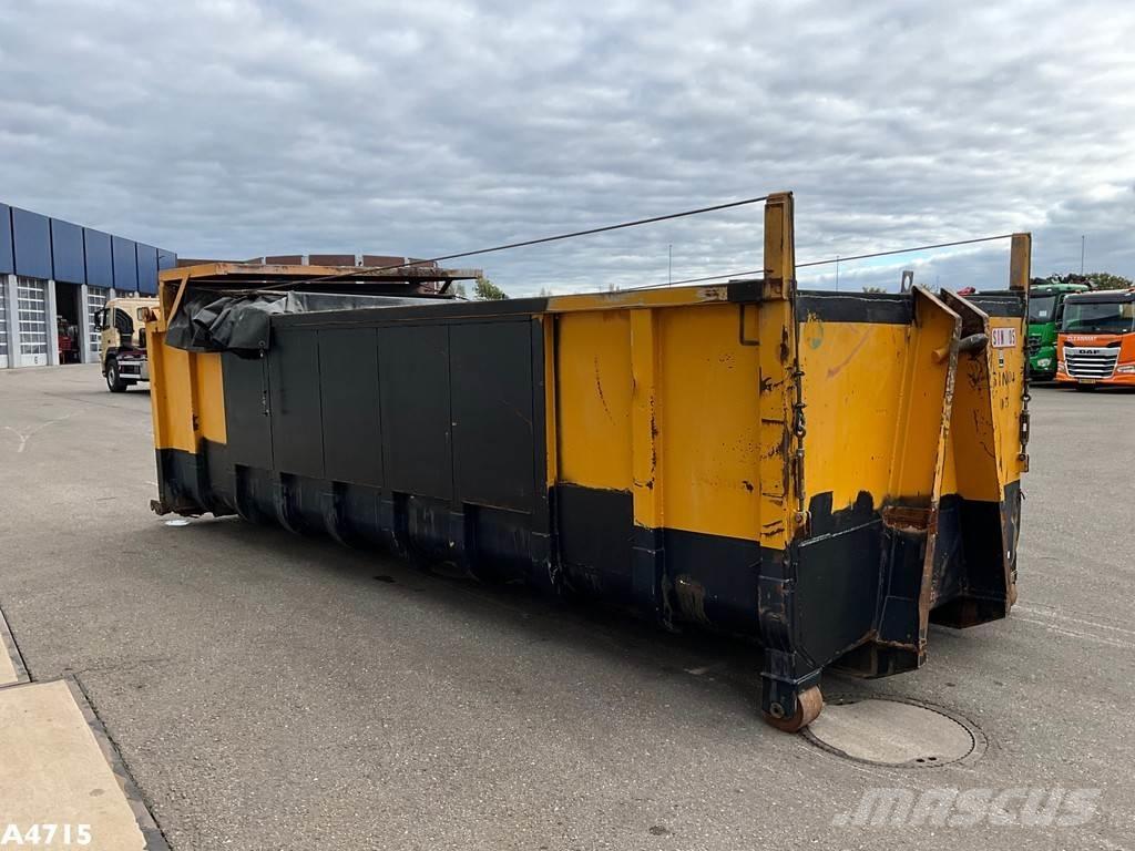  Container 20m³ Conteneurs spécifiques