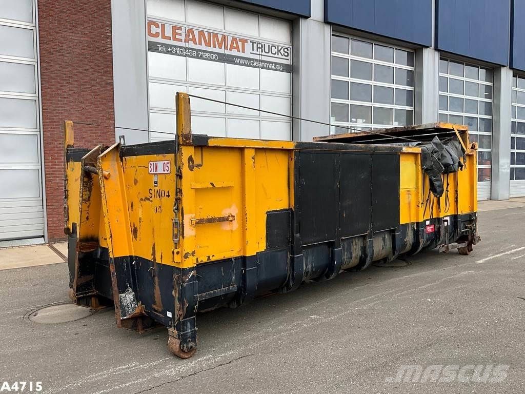  Container 20m³ Conteneurs spécifiques