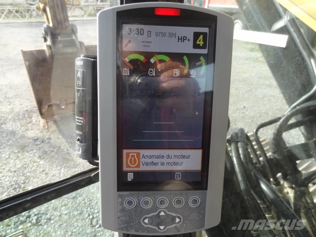 CAT 326 F Pelle sur chenilles