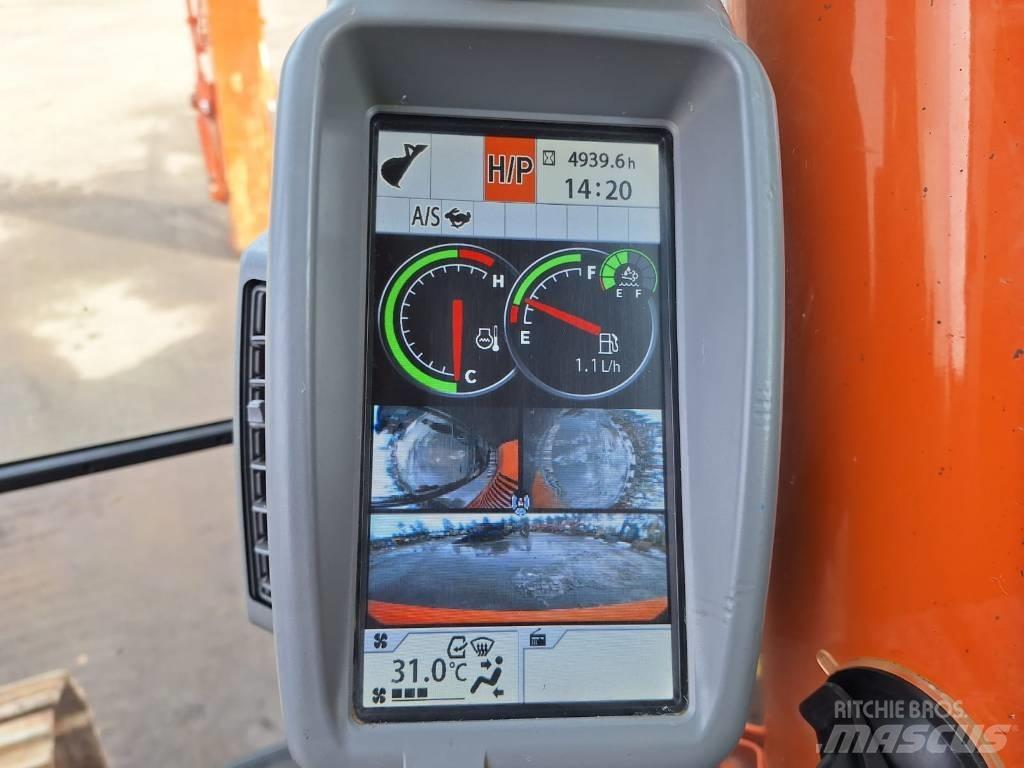 Hitachi ZX130LCN-6 Pelle sur chenilles