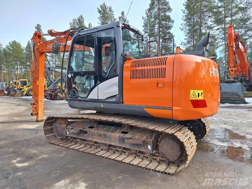 Hitachi ZX130LCN-6 Pelle sur chenilles