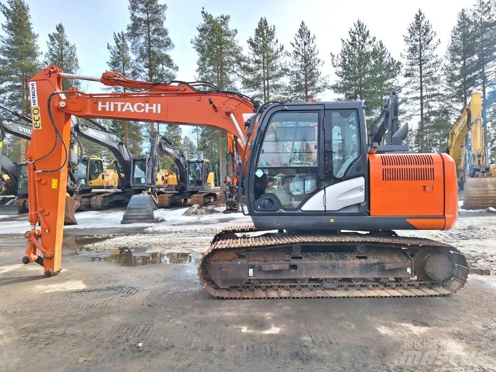 Hitachi ZX130LCN-6 Pelle sur chenilles