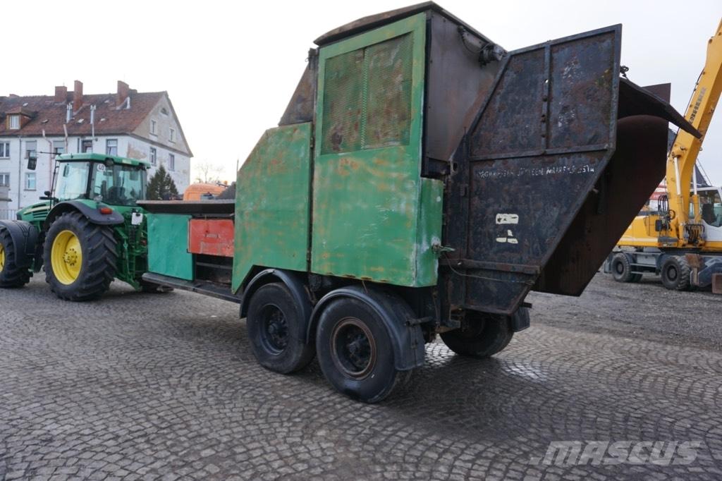 JENZ AZ 50 Broyeur de végétaux