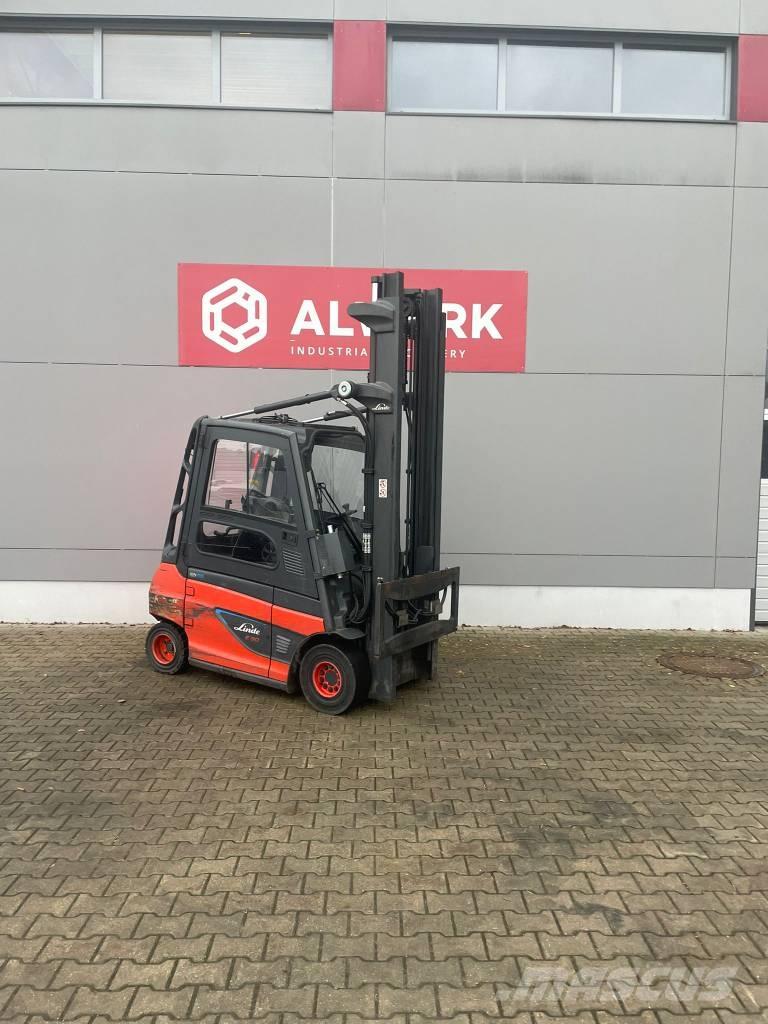 Linde E30 Li-ION Chariots élévateurs électriques