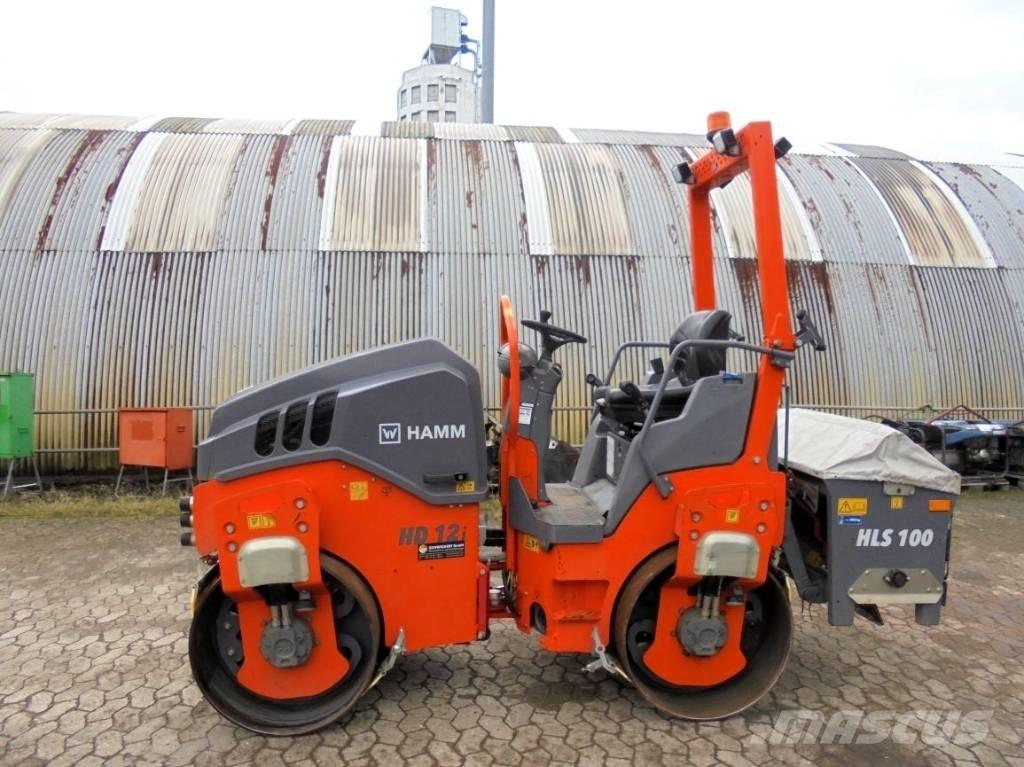Hamm HD 12i VV Rouleaux tandem