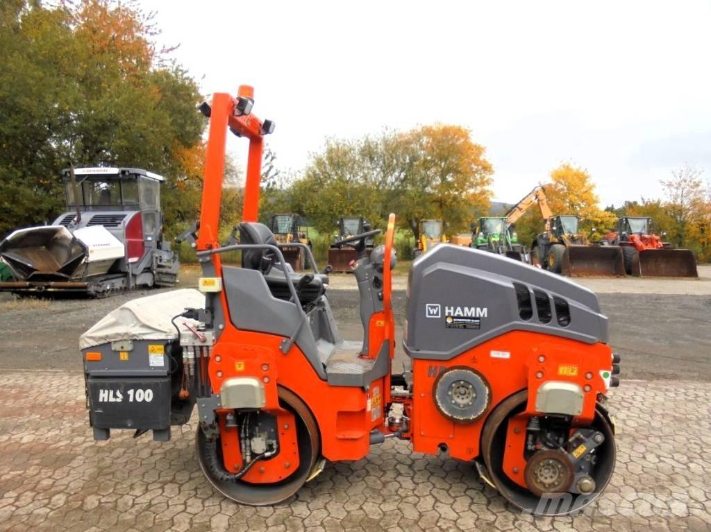 Hamm HD 12i VV Rouleaux tandem