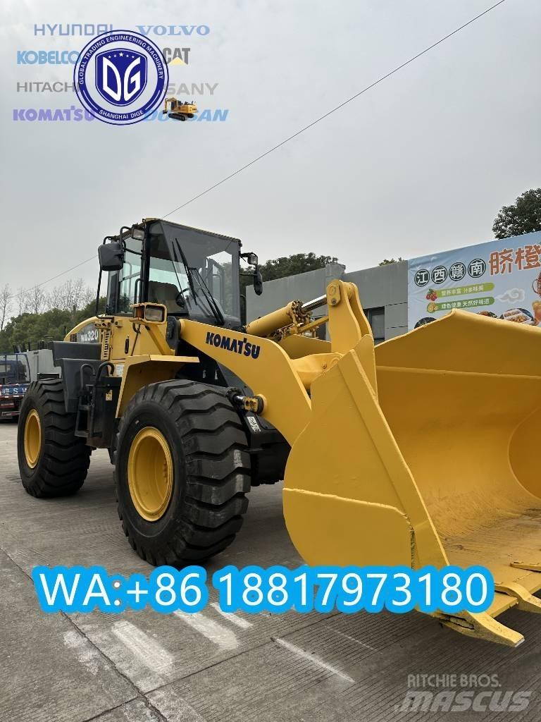 Komatsu WA 320-5 Chargeuse sur pneus