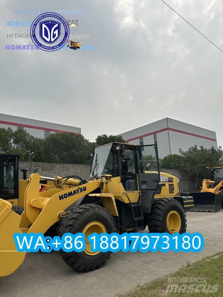 Komatsu WA 320-5 Chargeuse sur pneus