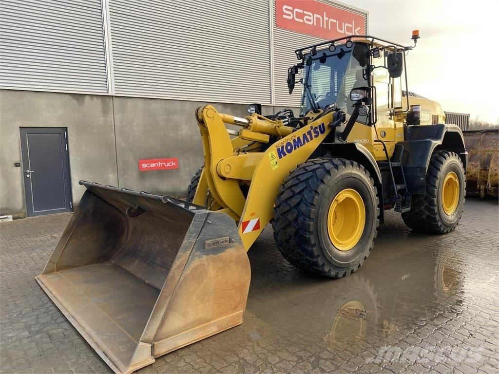 Komatsu WA320-8EO Chargeuse sur pneus