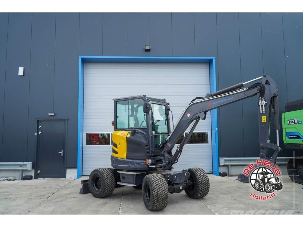 Eurotrac WE35-L Pelle spéciale