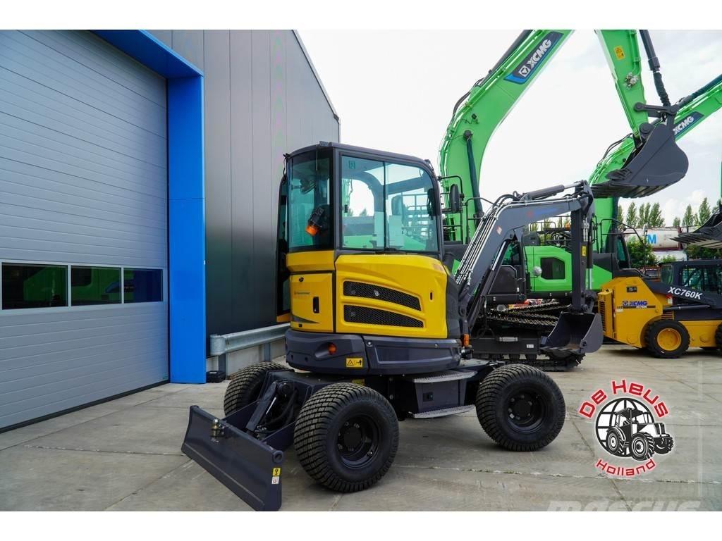 Eurotrac WE35-L Pelle spéciale
