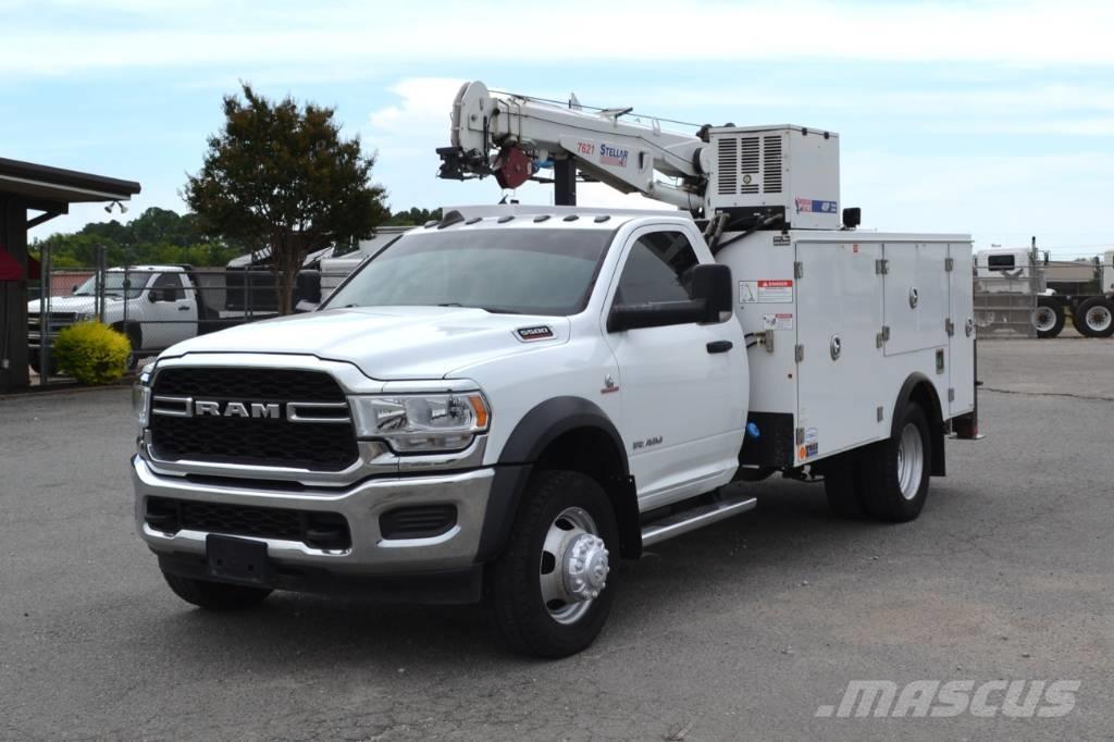 RAM 5500 Camions et véhicules municipaux