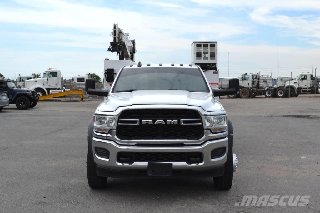 RAM 5500 Camions et véhicules municipaux