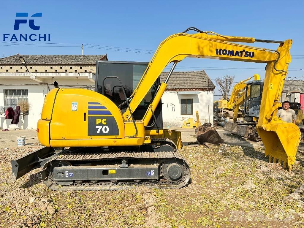 Komatsu PC 70-8 Pelle sur chenilles