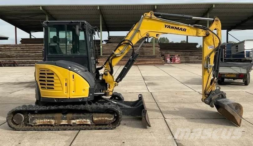 Yanmar VIO50 Pelle sur chenilles