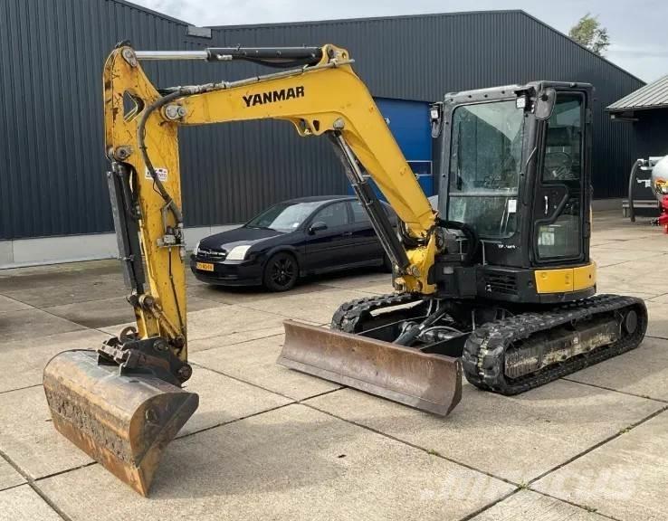 Yanmar VIO50 Pelle sur chenilles
