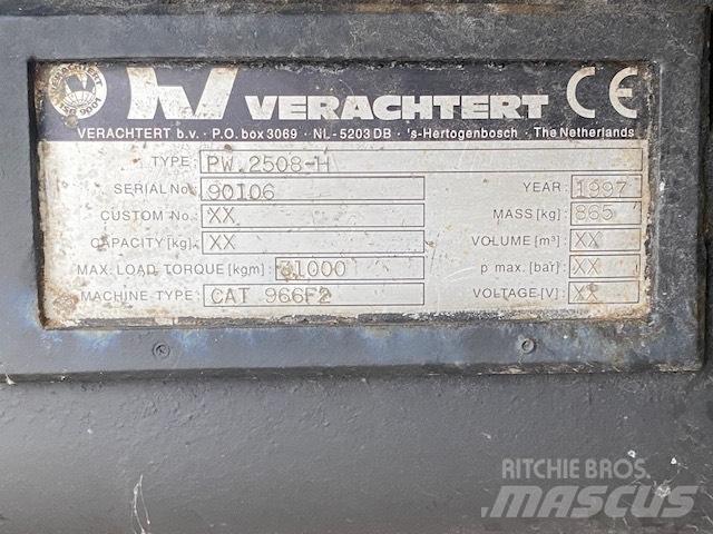 CAT 966 VERACHTERT Attache rapide pour godet