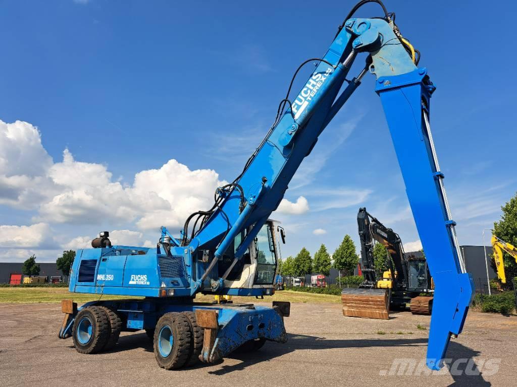 Fuchs MHL350C FQC Pelle à déchets