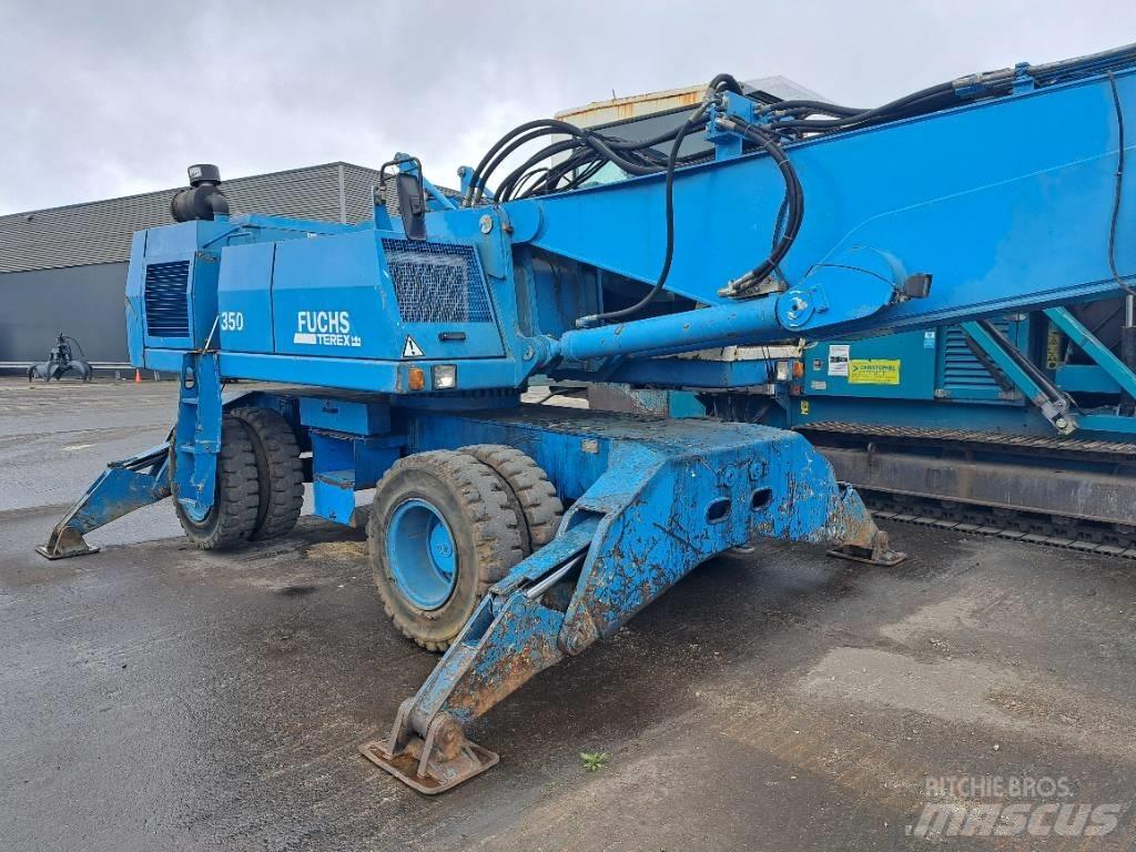 Fuchs MHL350C FQC Pelle à déchets