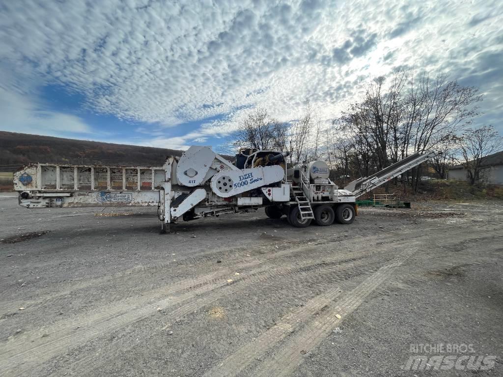 Diamond Z 5000 Tronçonneuses et scies
