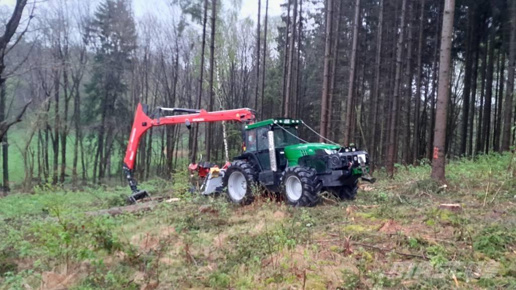 Hypro 755 Abatteuse