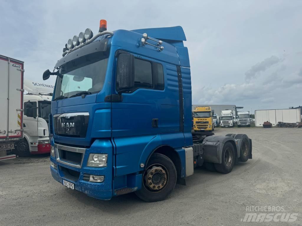 MAN TGX 28.480 6X2 Tracteur routier