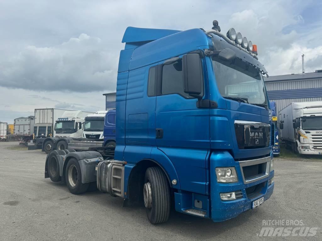 MAN TGX 28.480 6X2 Tracteur routier