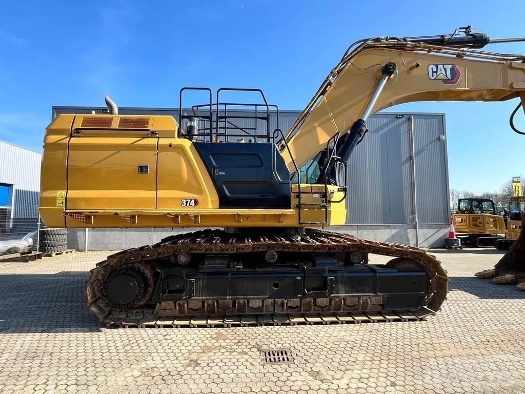 CAT 374-07C ME Pelle sur chenilles