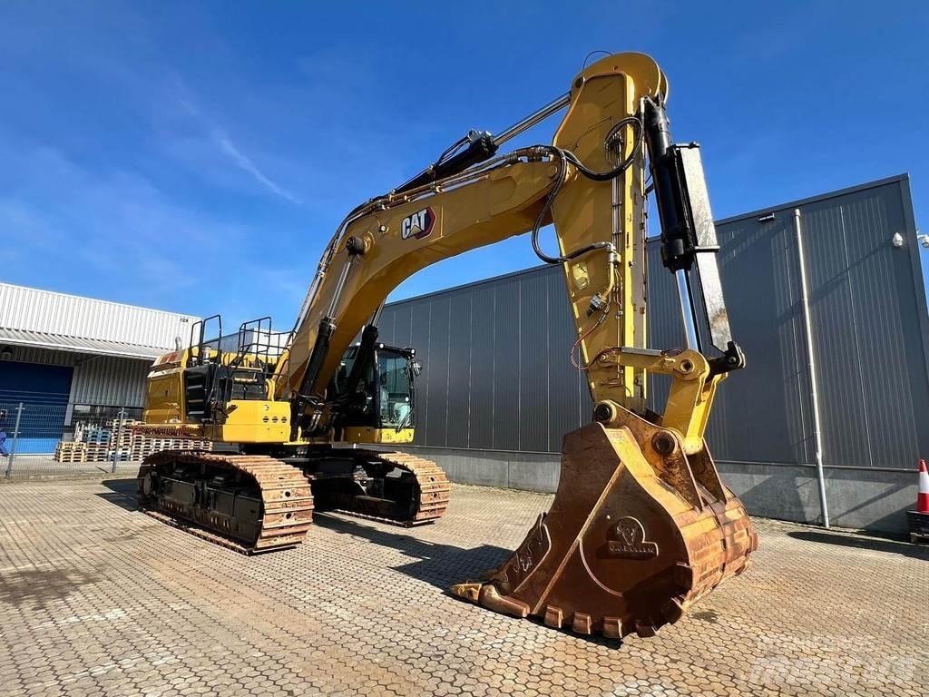 CAT 374-07C ME Pelle sur chenilles