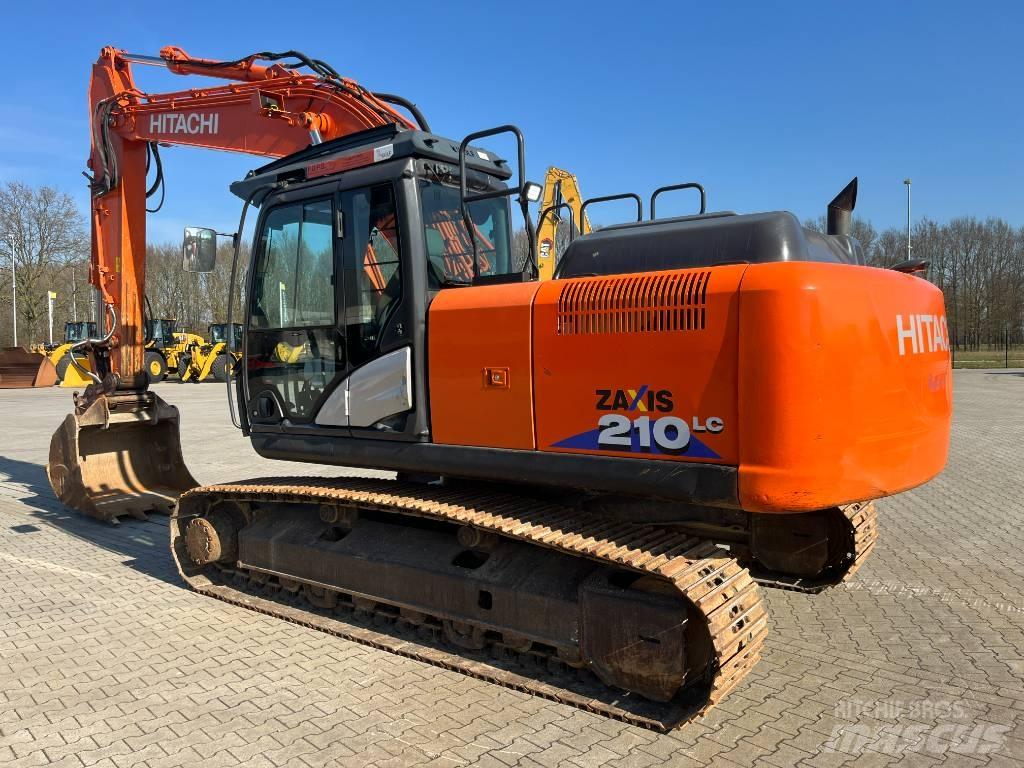 Hitachi ZX 210 LC-6 Pelle sur chenilles