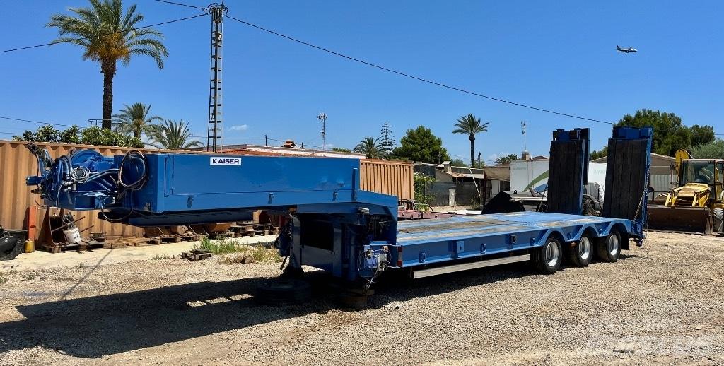 Kaiser S5703 F Semi remorque surbaissée