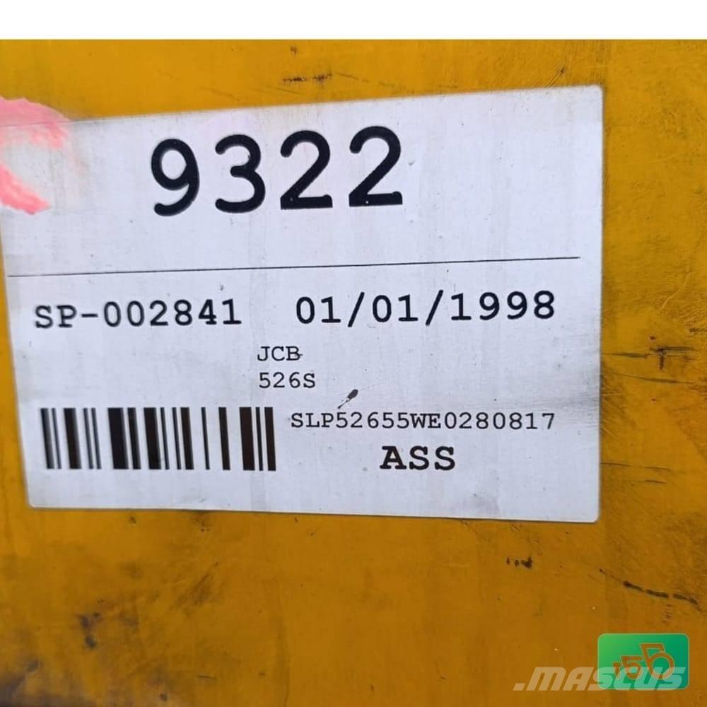 JCB 526S 1998r. Parts Chariot télescopique