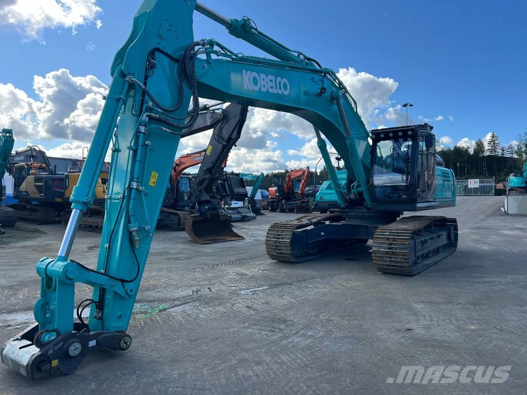 Kobelco Sk350 LC-11 Pelle sur chenilles