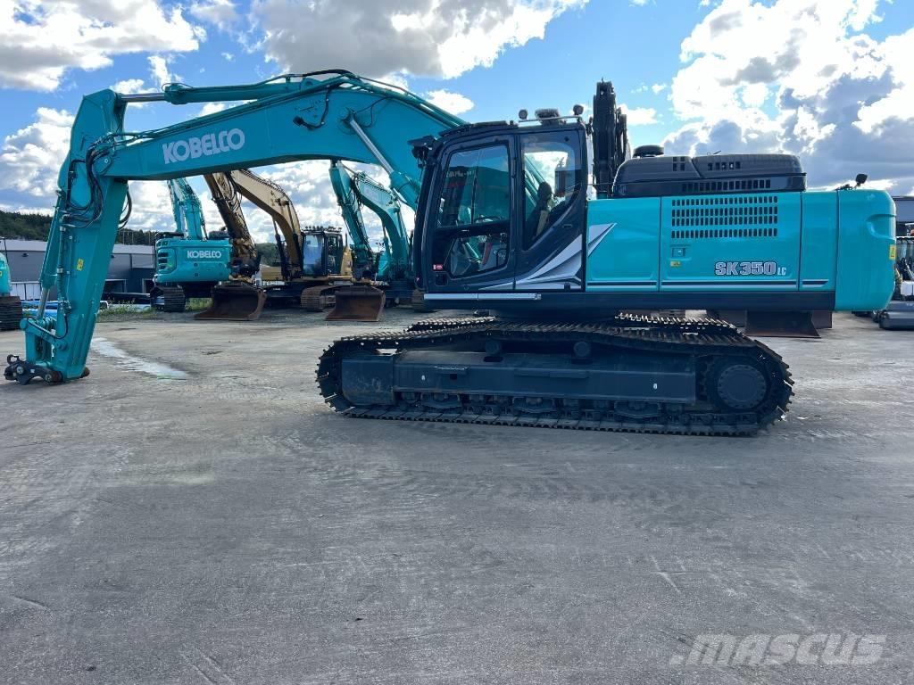 Kobelco Sk350 LC-11 Pelle sur chenilles