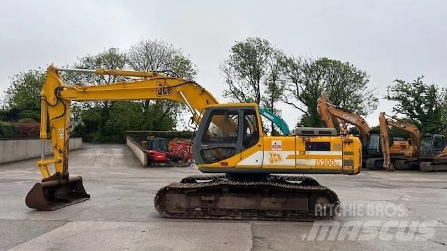 JCB JS 200 Pelle sur chenilles