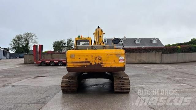 JCB JS 200 Pelle sur chenilles