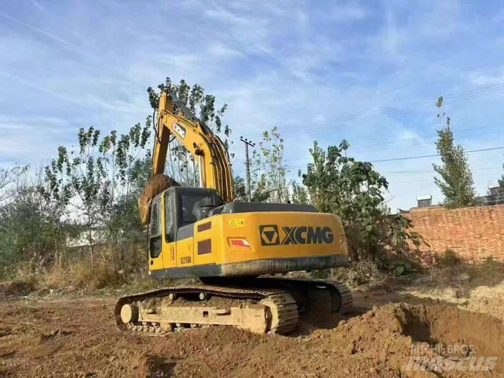 XCMG XE 215 DA Pelle sur chenilles