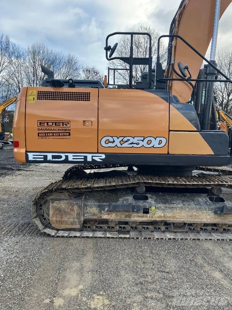 CASE CX 250 D Pelle sur chenilles