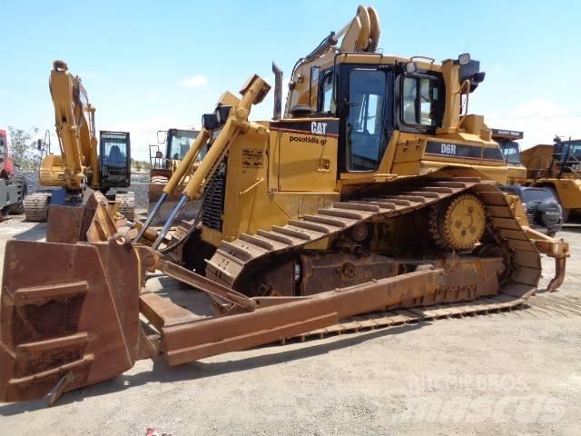 CAT D 6 R II Bouteurs sur chenilles