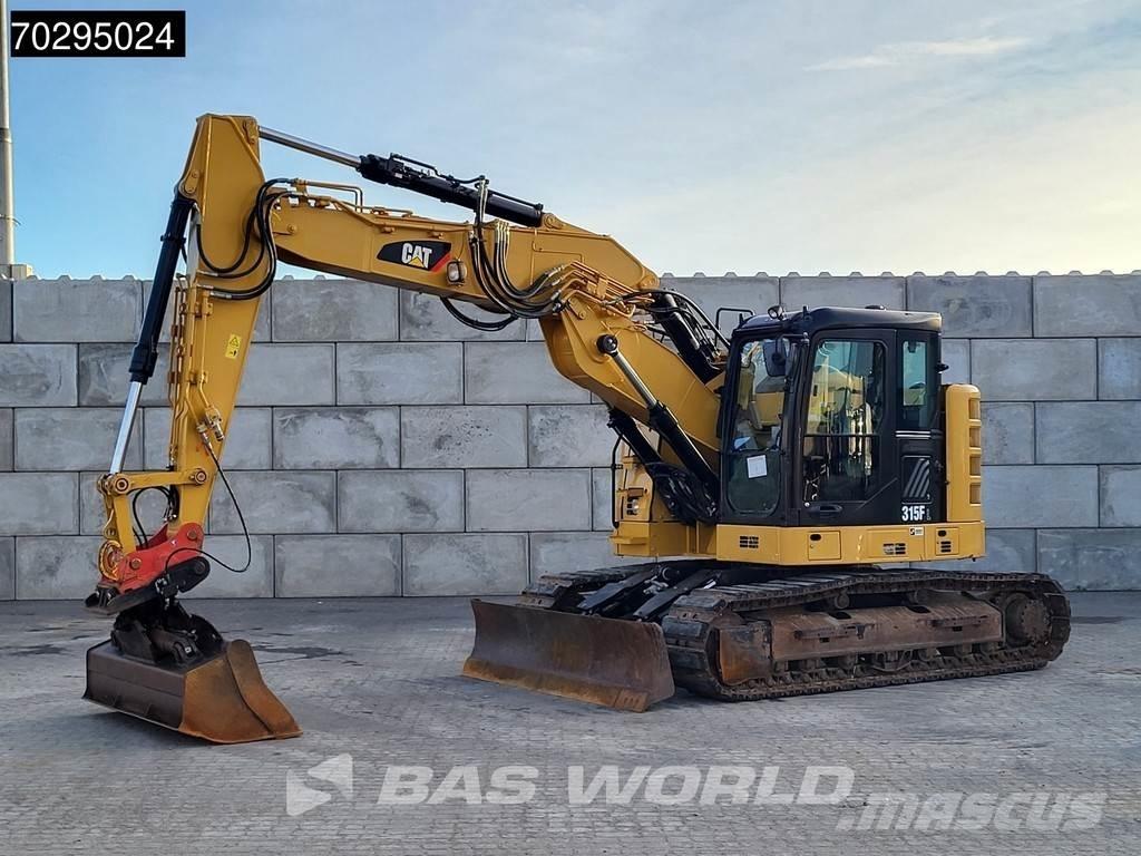 CAT 315 FL RC Pelle sur chenilles