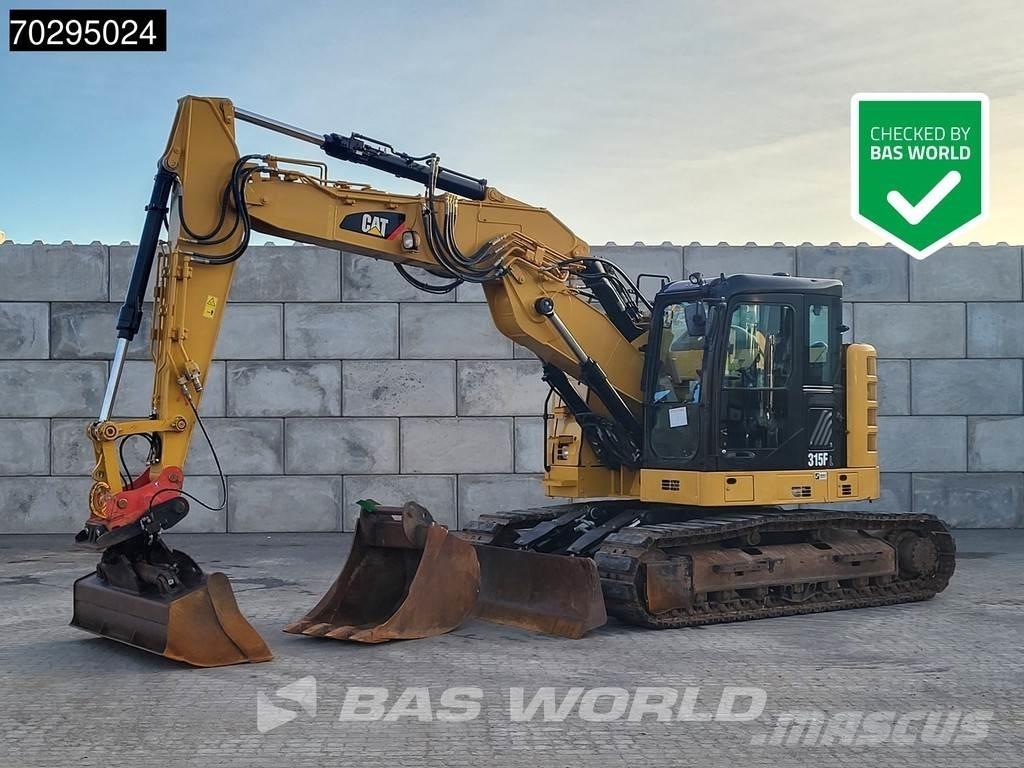 CAT 315 FL RC Pelle sur chenilles