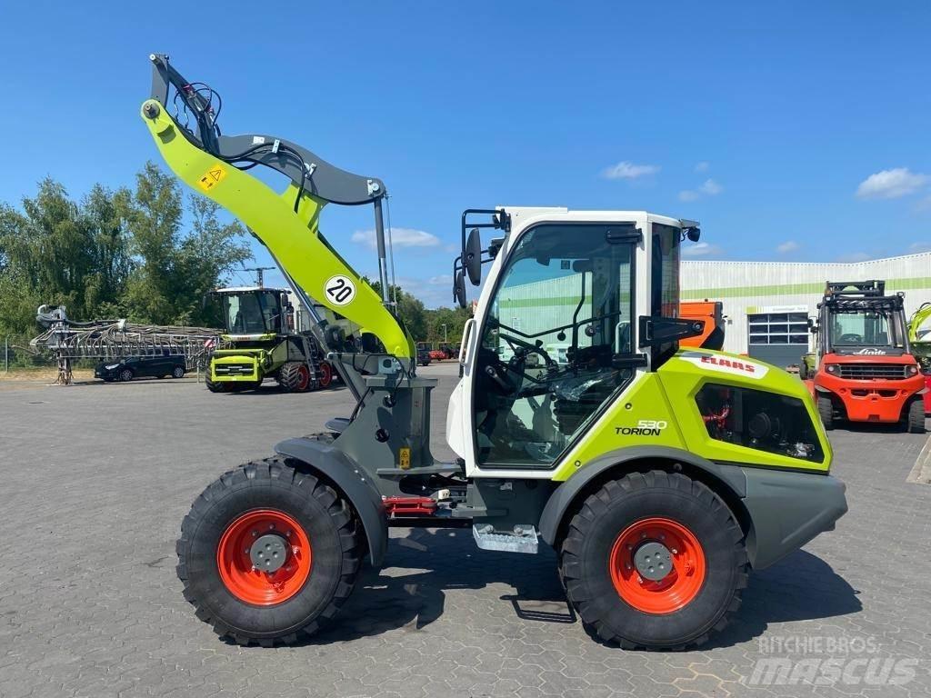CLAAS Torion 530 Chargeuse sur pneus