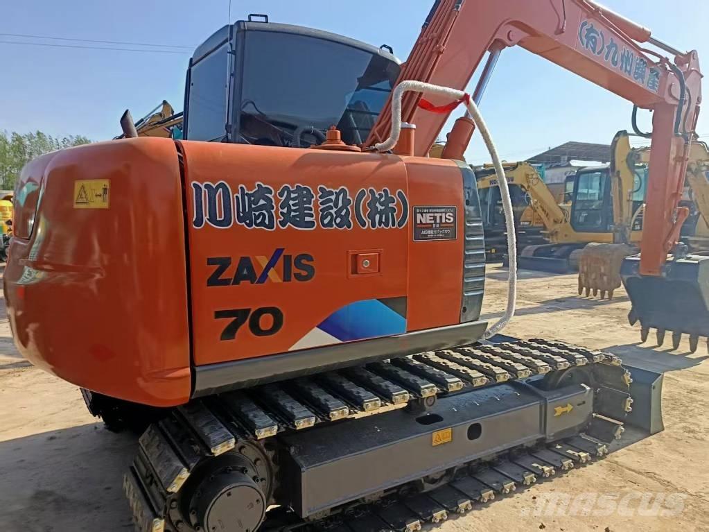Hitachi ZX 70 Mini pelle 7t-12t