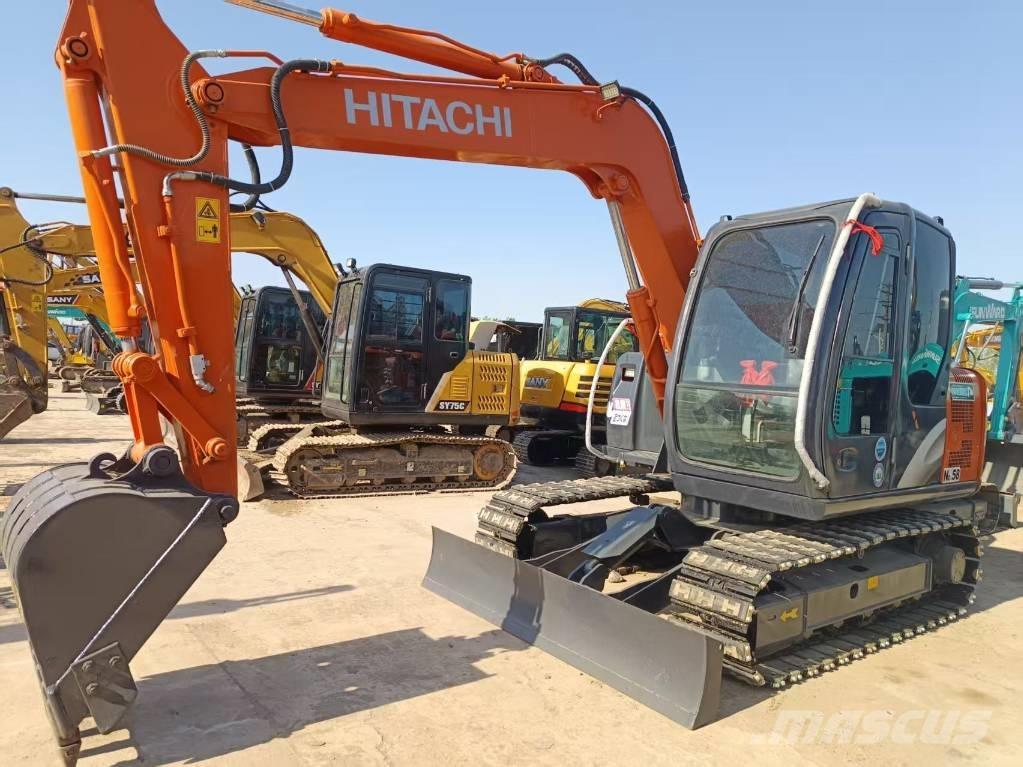 Hitachi ZX 70 Mini pelle 7t-12t