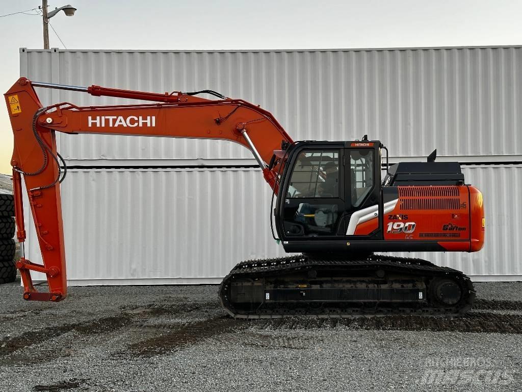 Hitachi ZX190LC-7 Pelle sur chenilles