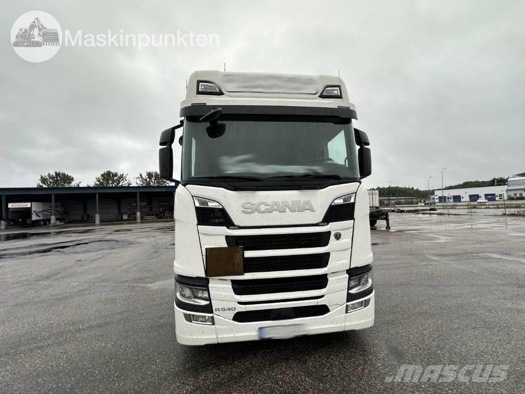 Scania R 540 Camion Fourgon